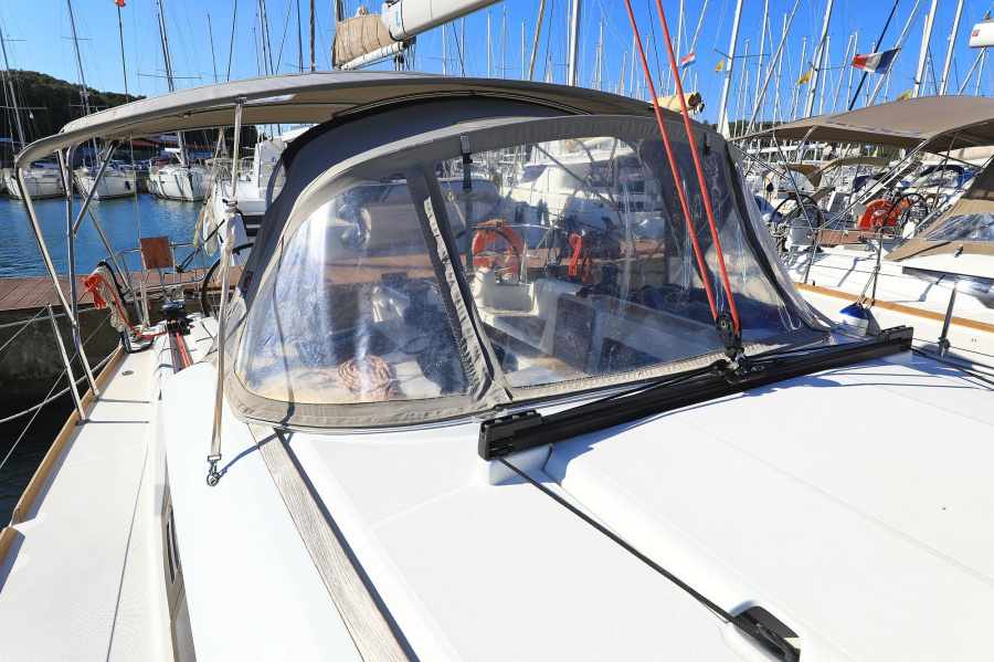 Photo #30 - Sun Odyssey 449 (Canne Bleue) in Pula - 14939