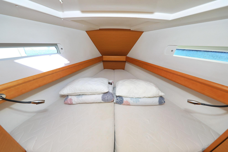 Photo #56 - Sun Odyssey 449 (Canne Bleue) in Pula - 14939