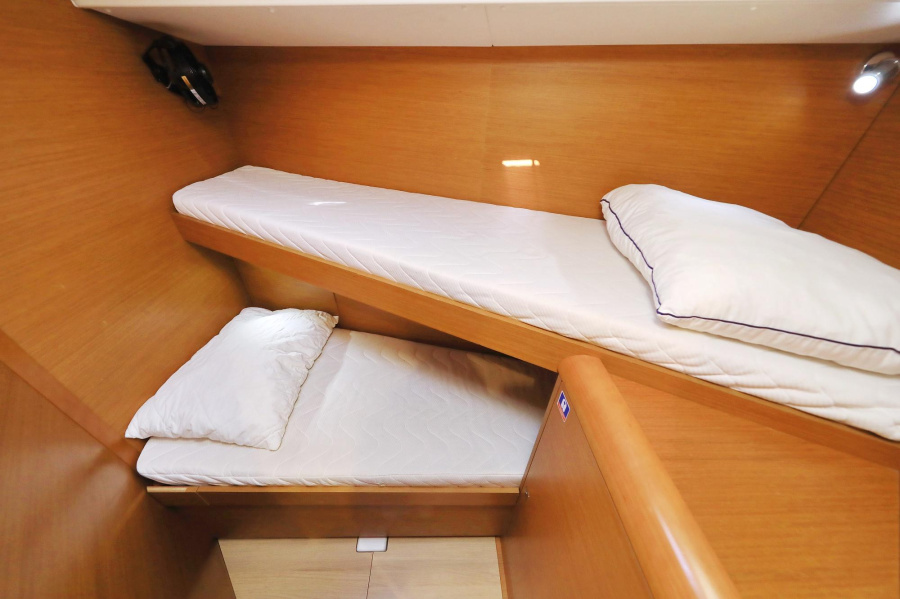 Photo #61 - Sun Odyssey 449 (Canne Bleue) in Pula - 14939