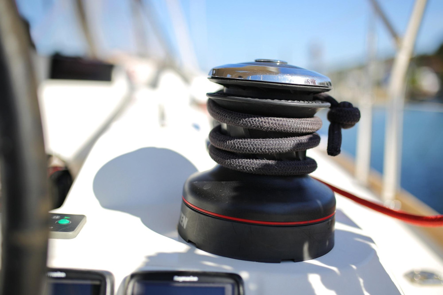 Photo #93 - Sun Odyssey 449 (Canne Bleue) in Pula - 14939