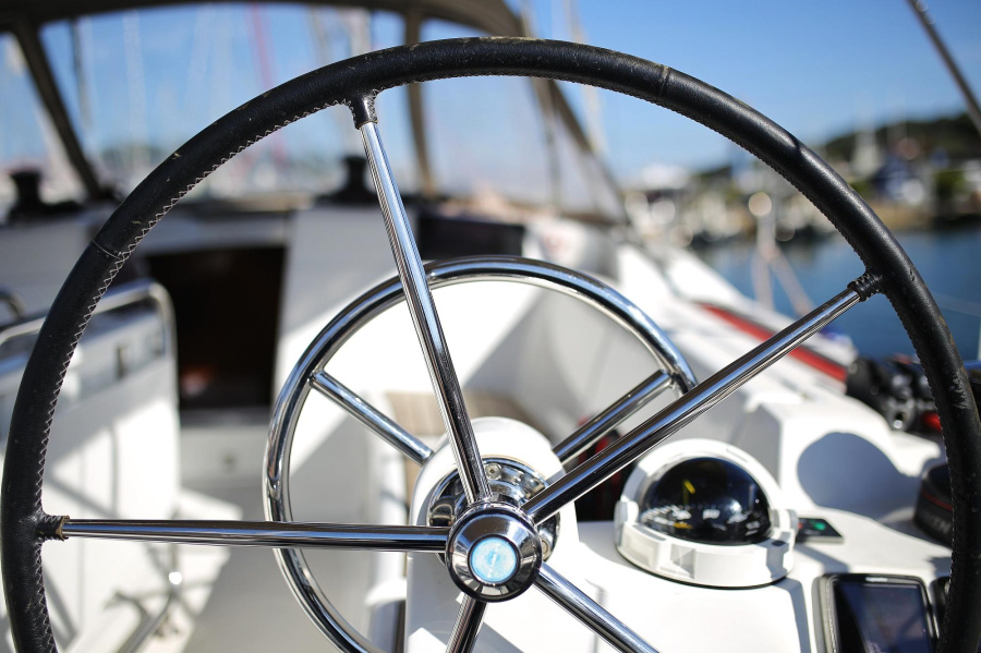 Photo #4 - Sun Odyssey 449 (Canne Bleue) in Pula - 14939