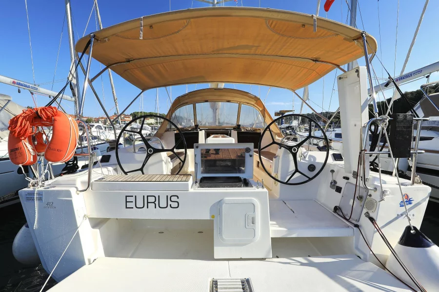 Dufour 412 (Eurus)  - 35