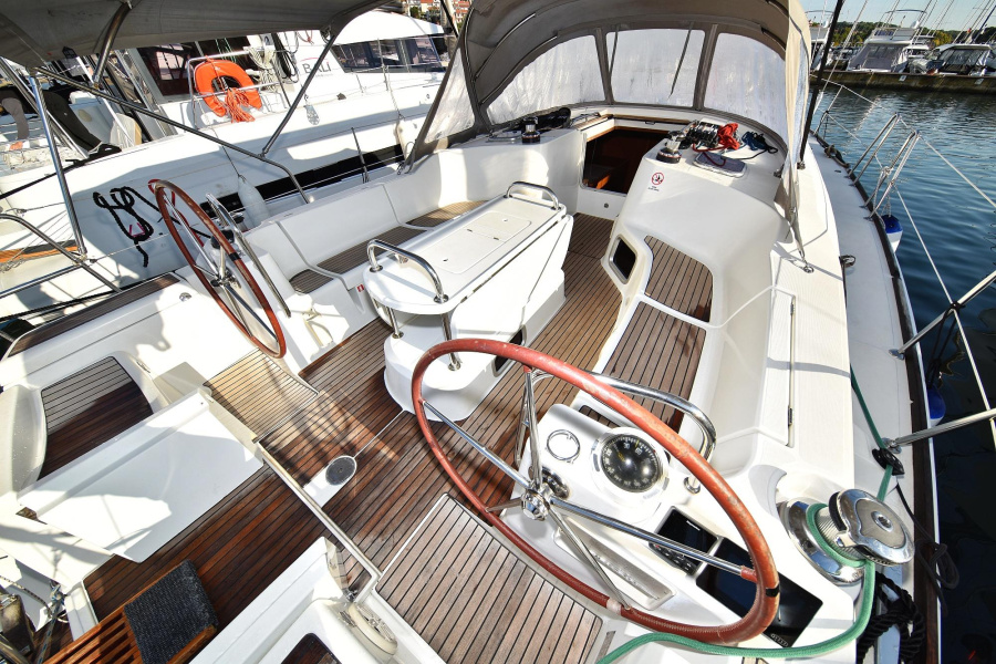 Photo #92 - Sun Odyssey 44 i (Sveamare) in Pula - 14941