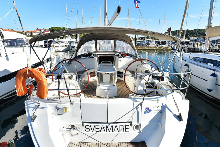Photo #86 - Sun Odyssey 44 i (Sveamare) in Pula - 14941