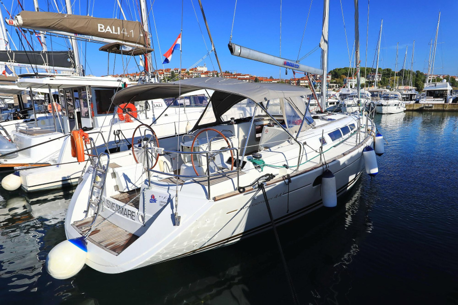 Photo #25 - Sun Odyssey 44 i (Sveamare) in Pula - 14941