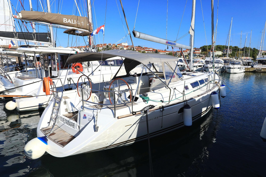Photo #15 - Sun Odyssey 44 i (Sveamare) in Pula - 14941