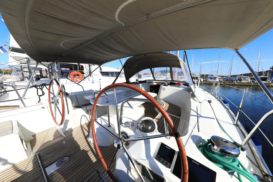 Photo #49 - Sun Odyssey 44 i (Sveamare) in Pula - 14941