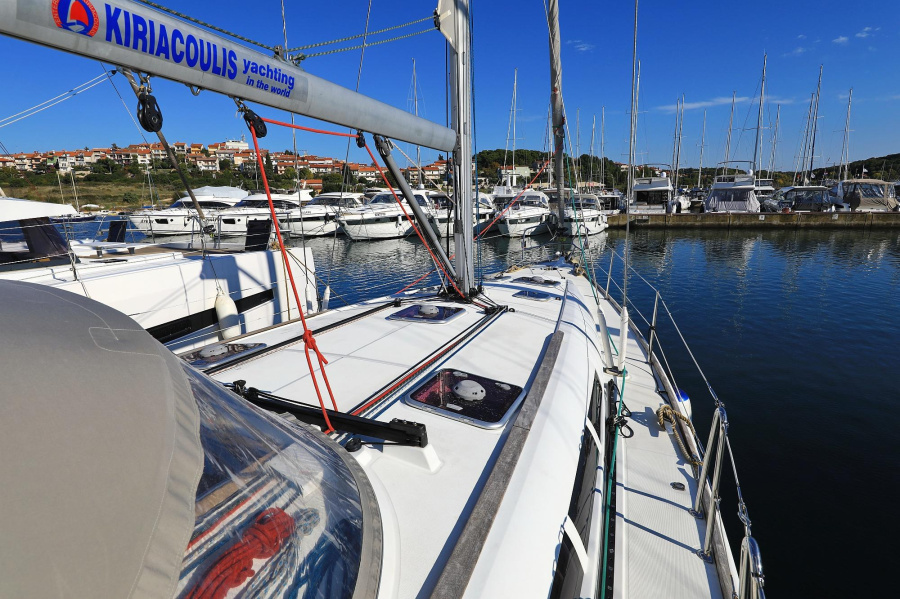 Photo #18 - Sun Odyssey 44 i (Sveamare) in Pula - 14941