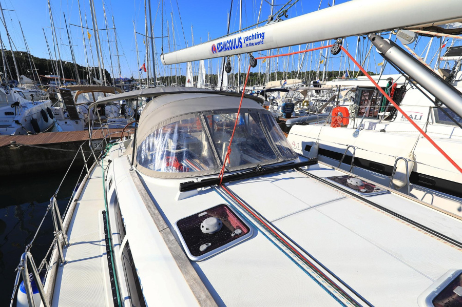 Photo #16 - Sun Odyssey 44 i (Sveamare) in Pula - 14941
