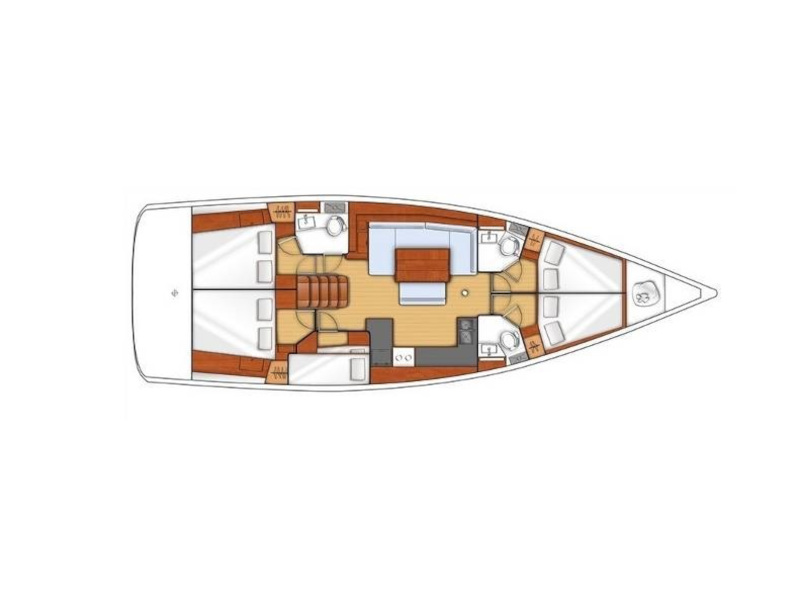 Photo #10 - Oceanis 48 (Cheeky Lady) en Primosten - 16675