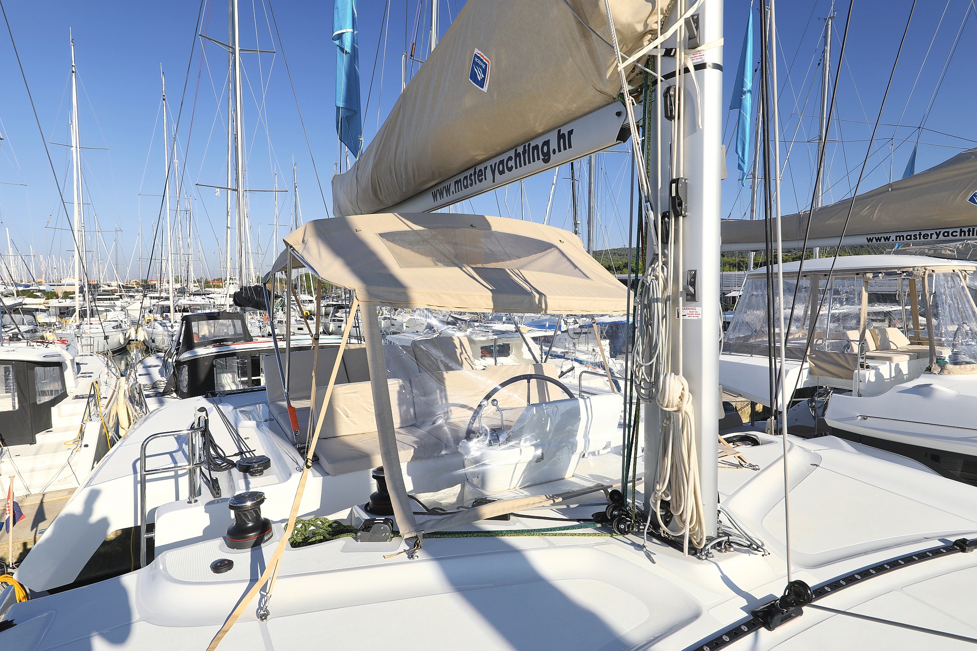 Photo #35 - Lagoon 50- owner version (RAGNAR) in Sukosan - 15475