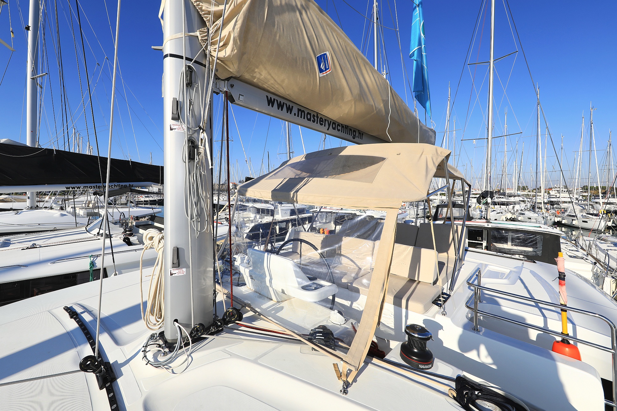 Photo #55 - Lagoon 50- owner version (RAGNAR) in Sukosan - 15475