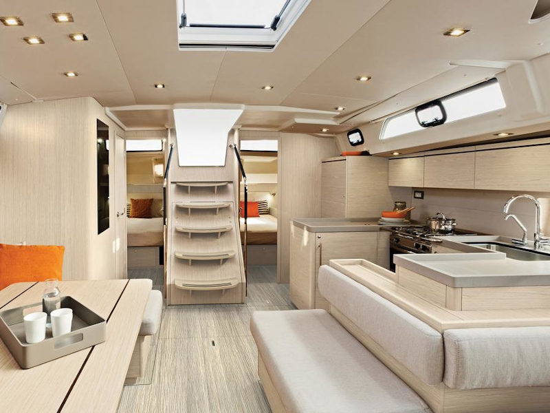 Photo #9 - Oceanis 51.1 () in Marina - 16704