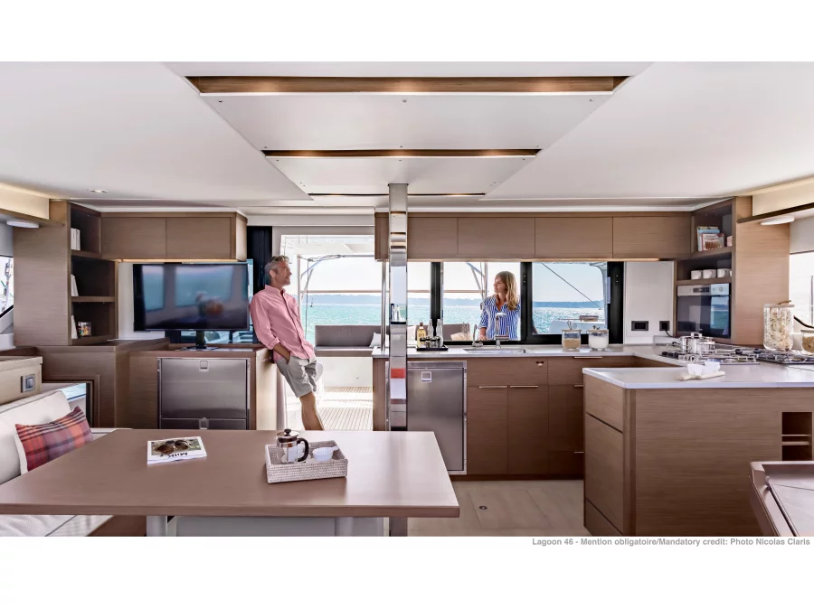 Lagoon 46 (FRIEDA - skippered / crewed) Interior image - 8