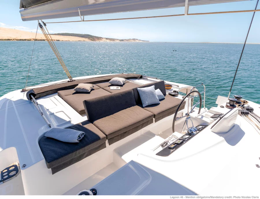 Lagoon 46 (FRIEDA - skippered / crewed)  - 14