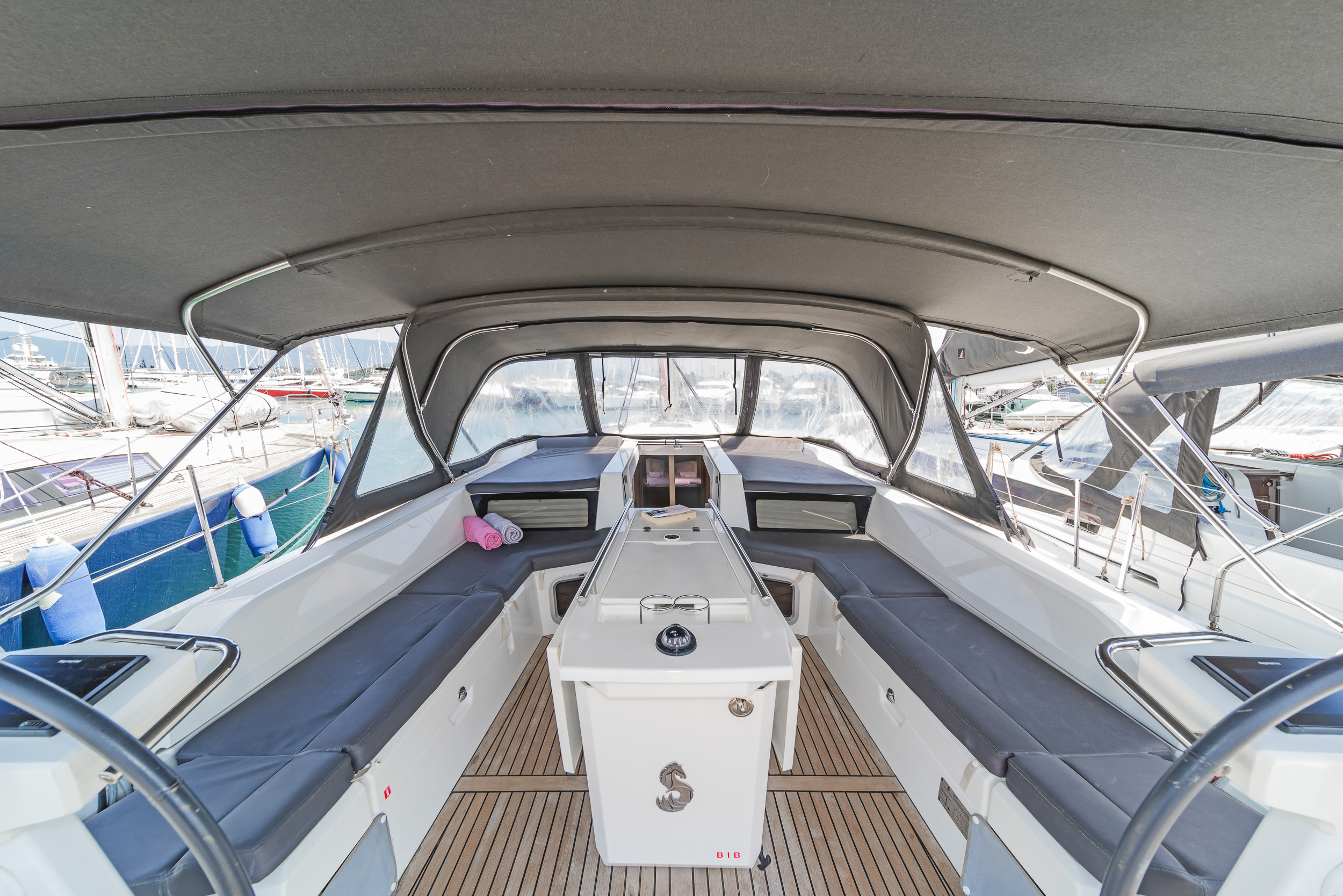 Photo #9 - Oceanis 51.1 (5+1 cab) & GEN (First Friendship) in Skradin  - 21010
