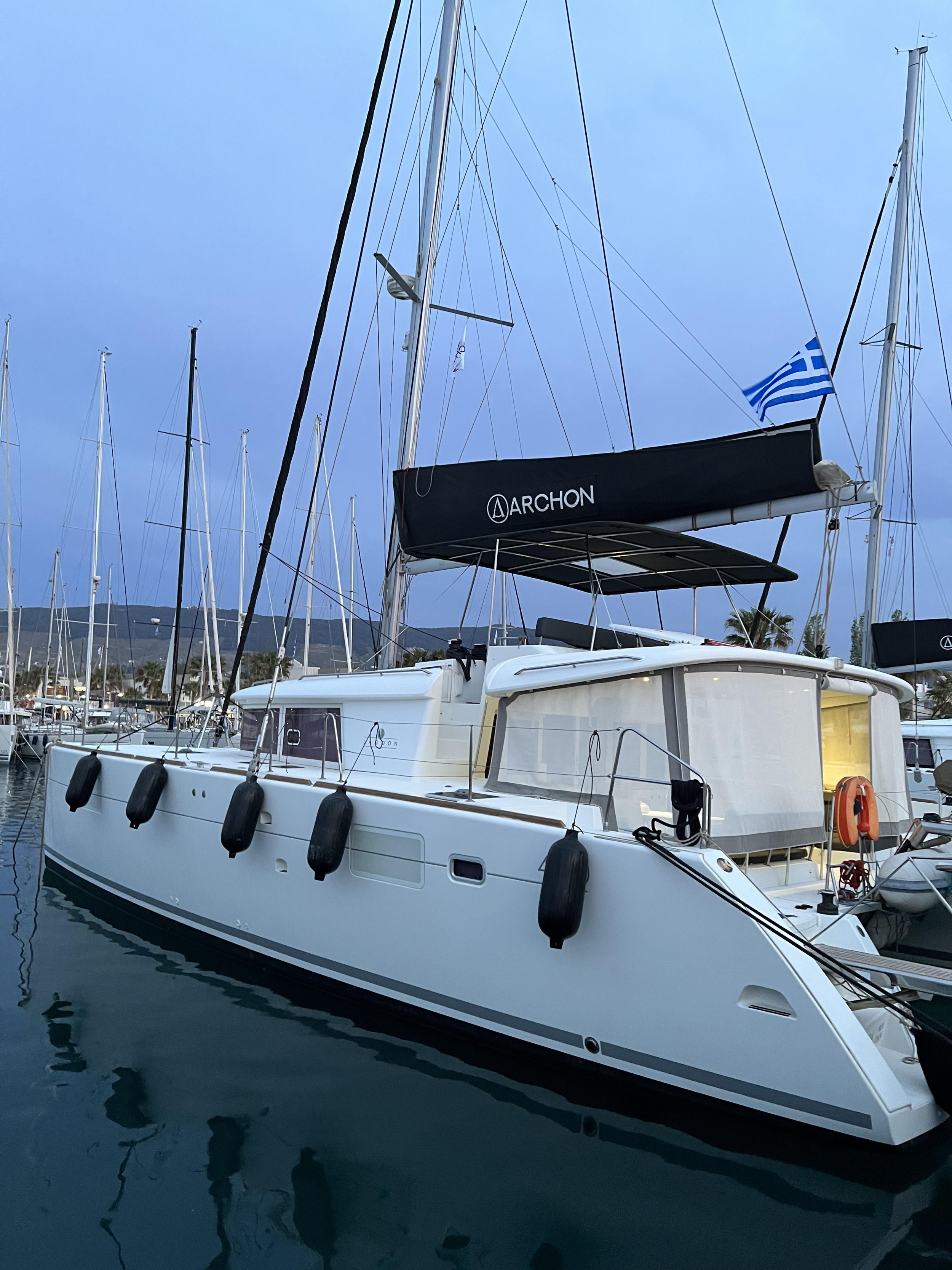 Photo #12 - Lagoon 450 Flybridge (Cinzia) en Kos - 16473