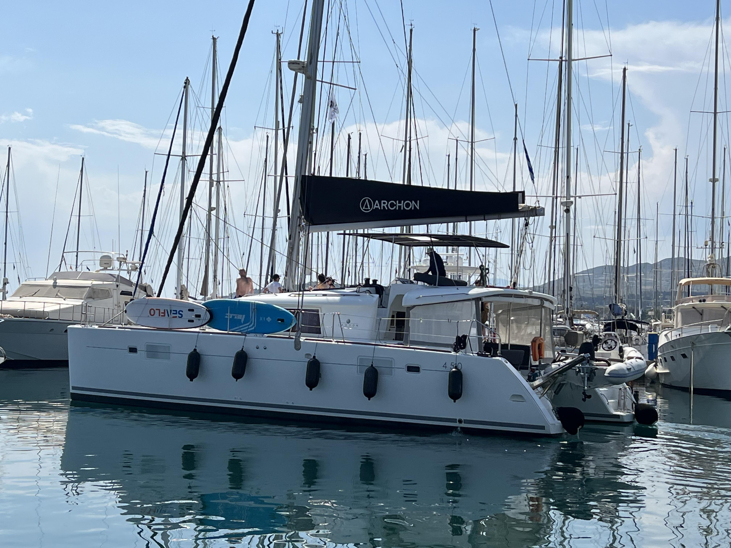 Photo #4 - Lagoon 450 Flybridge (Cinzia) en Kos - 16473