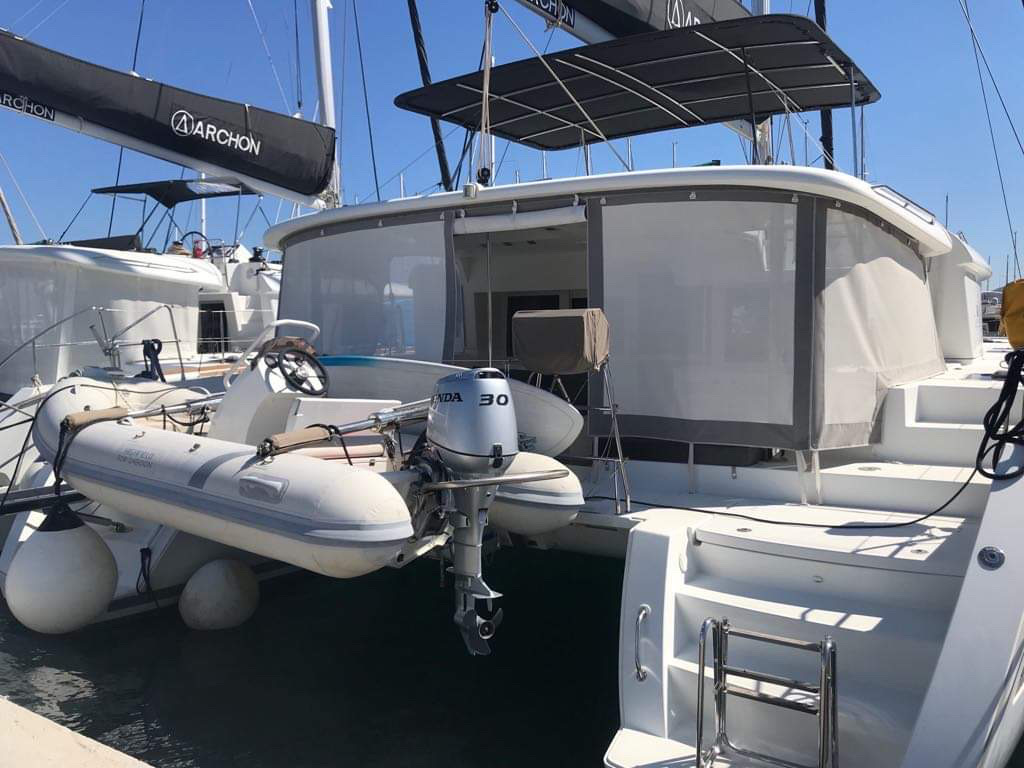 Photo #9 - Lagoon 450 Flybridge (Cinzia) en Kos - 16473
