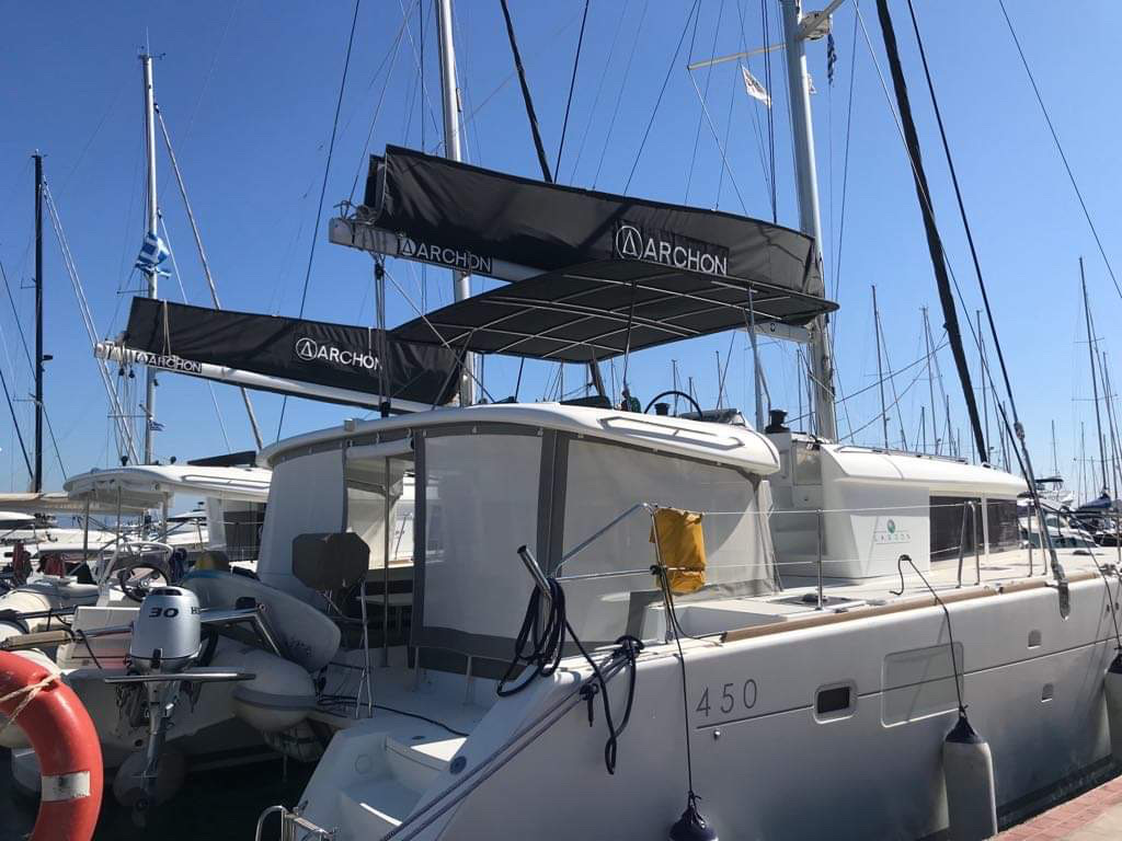 Photo #6 - Lagoon 450 Flybridge (Cinzia) en Kos - 16473