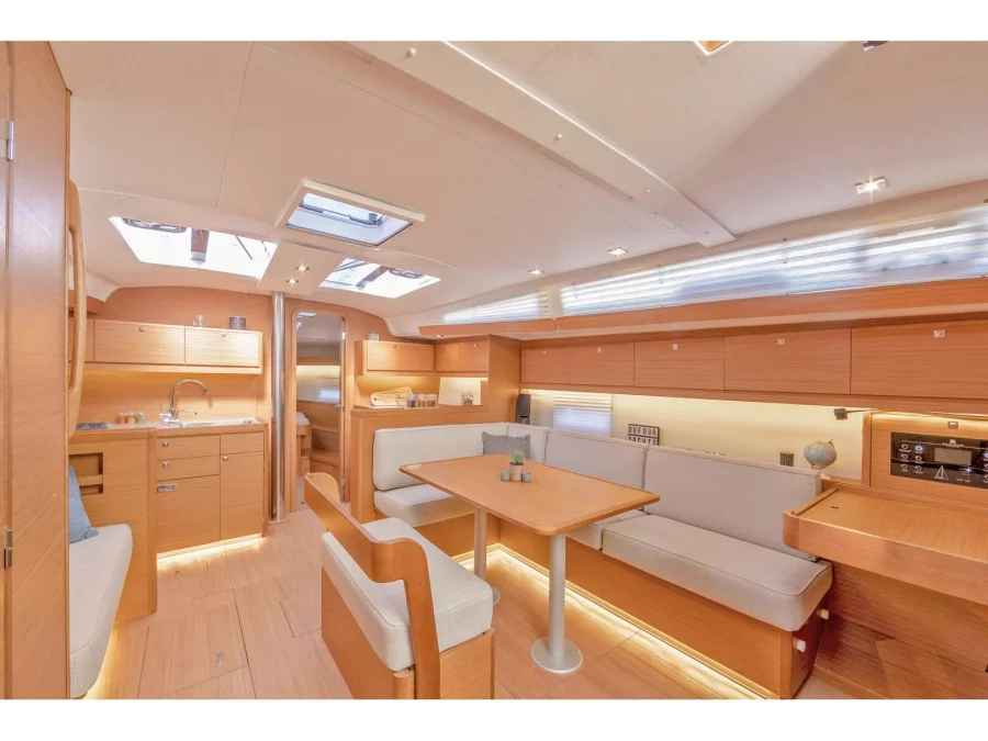 Dufour 430 (First Love) Interior image - 2