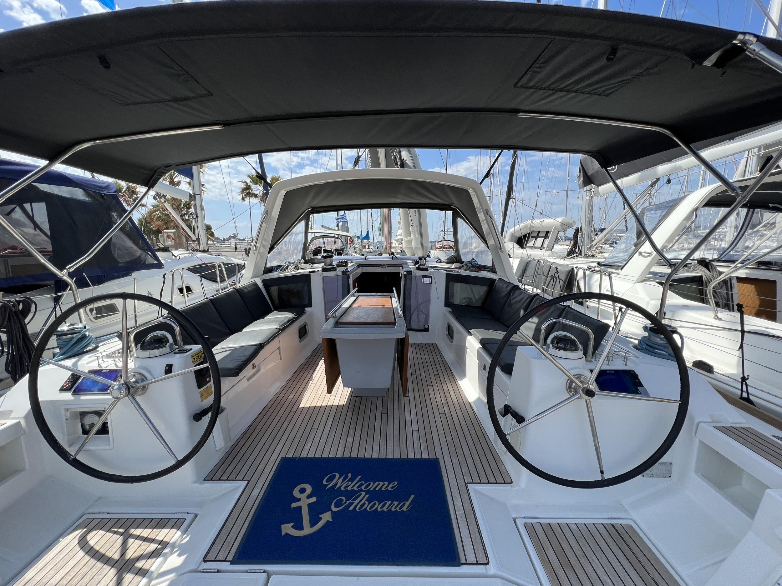 Photo #3 - Oceanis 45 (Aurora) en Rodas - 16487