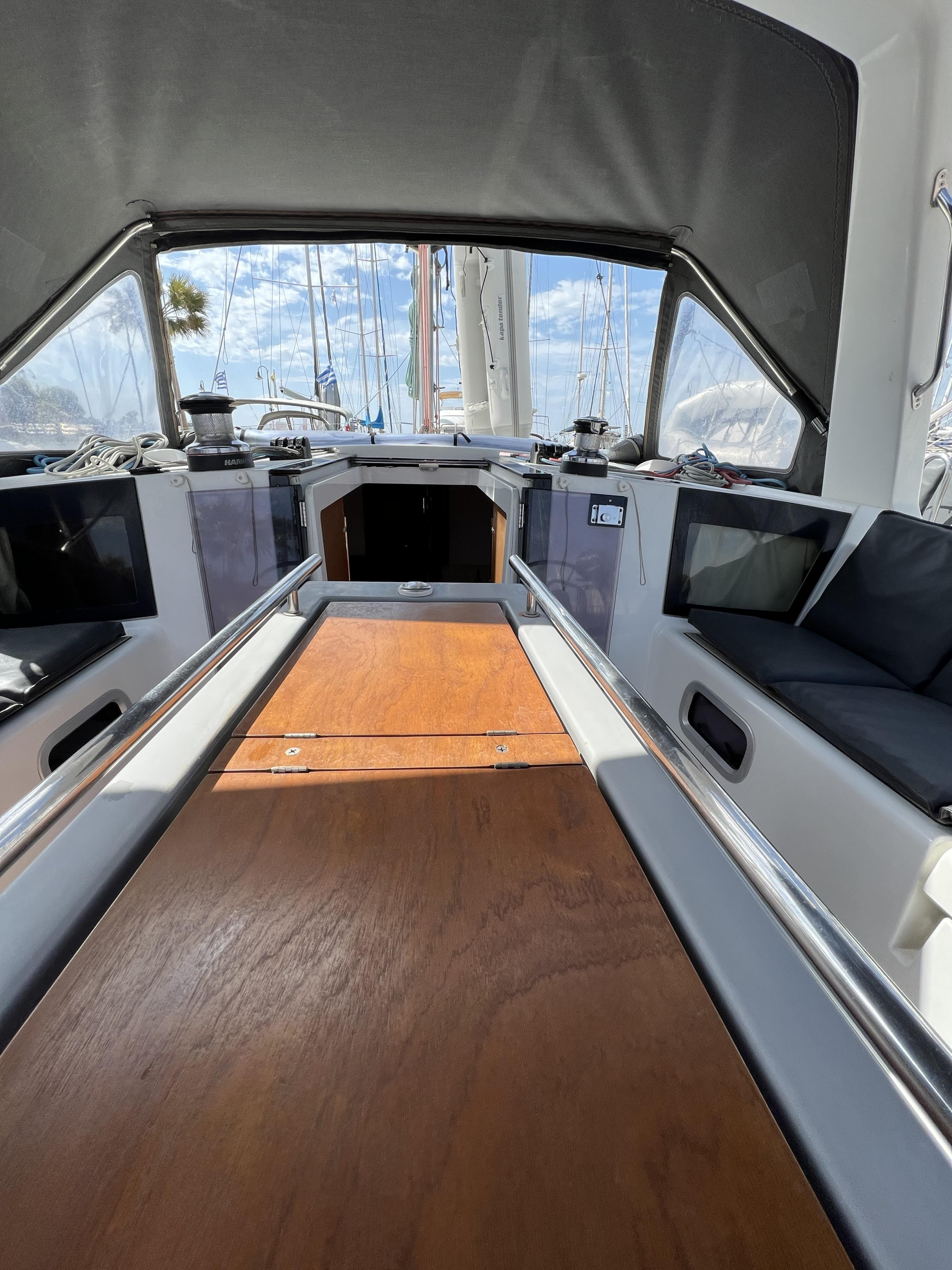 Photo #8 - Oceanis 45 (Aurora) en Rodas - 16487