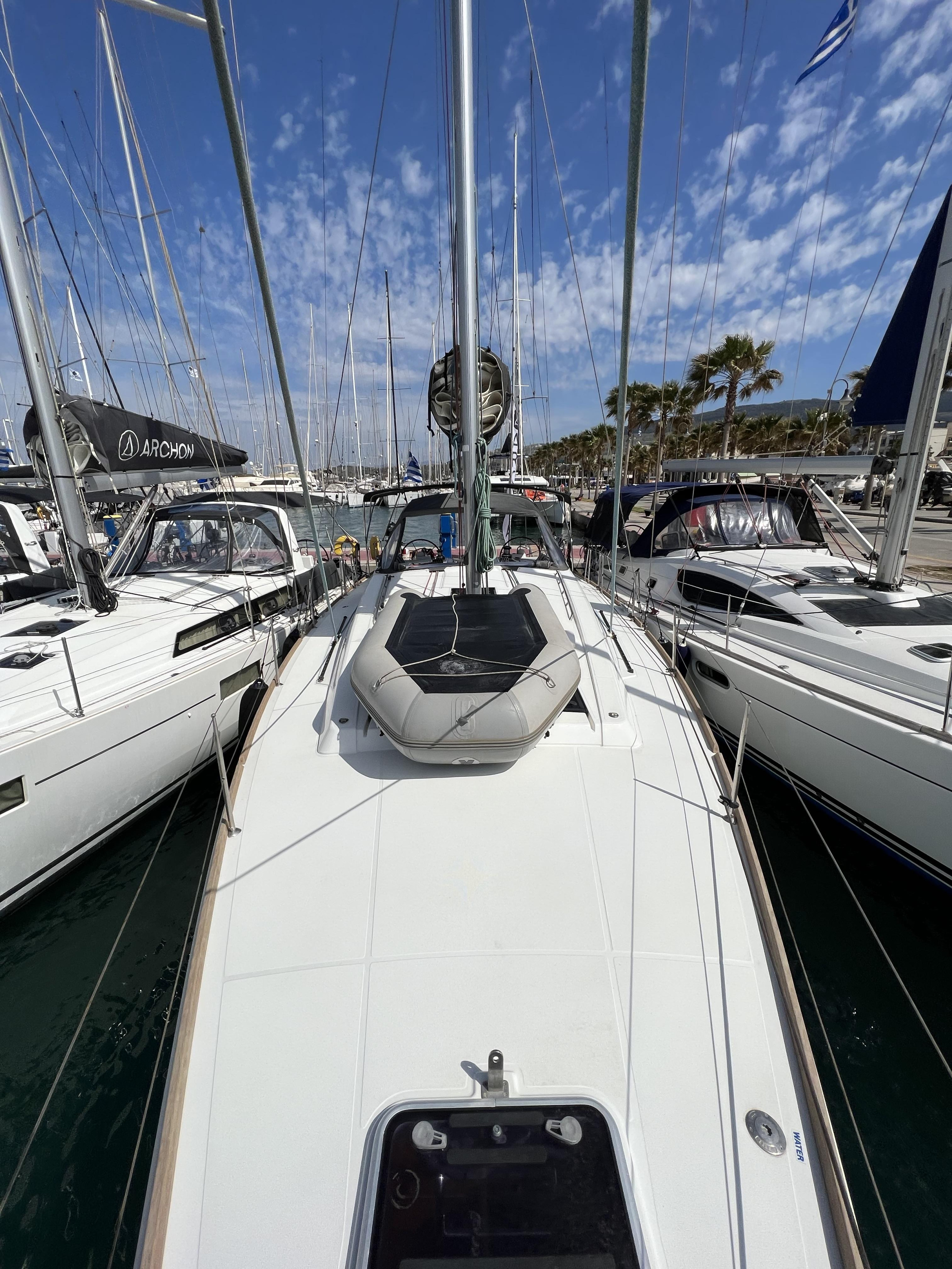 Photo #5 - Oceanis 45 (Aurora) en Rodas - 16487