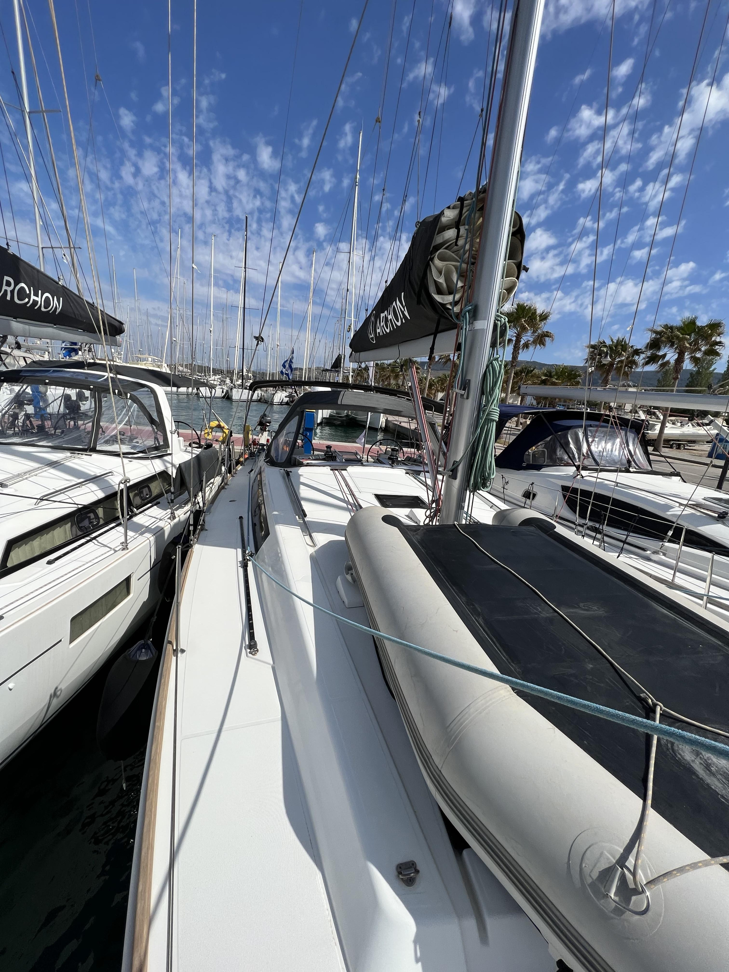 Photo #4 - Oceanis 45 (Aurora) en Rodas - 16487