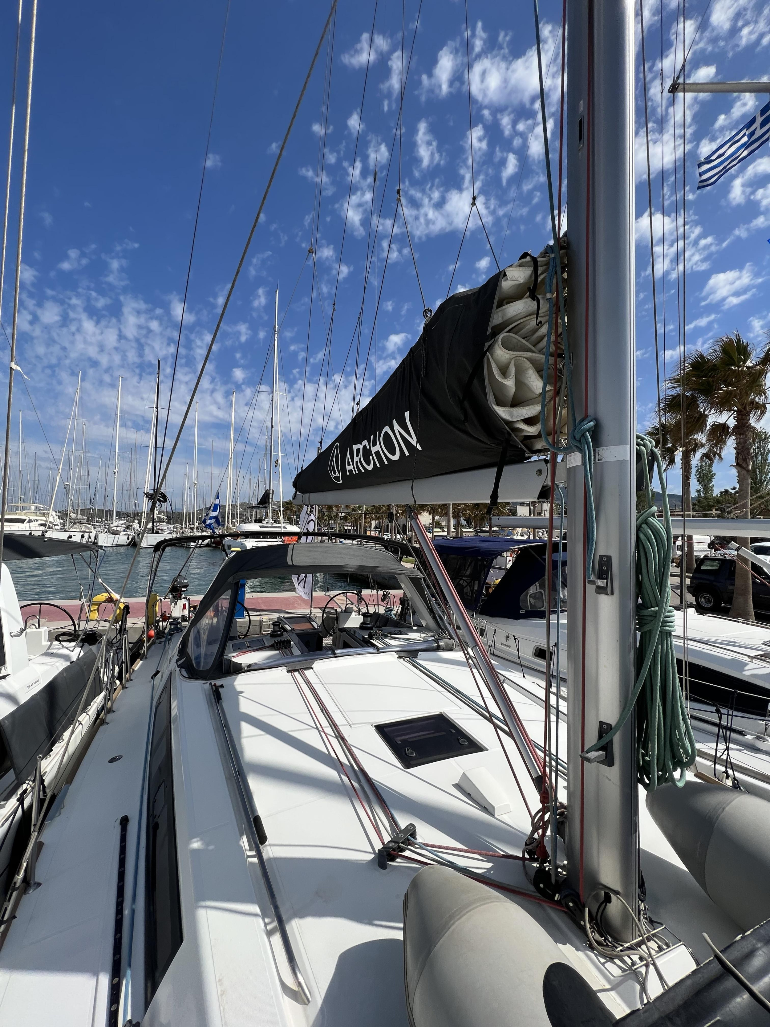Photo #6 - Oceanis 45 (Aurora) en Rodas - 16487