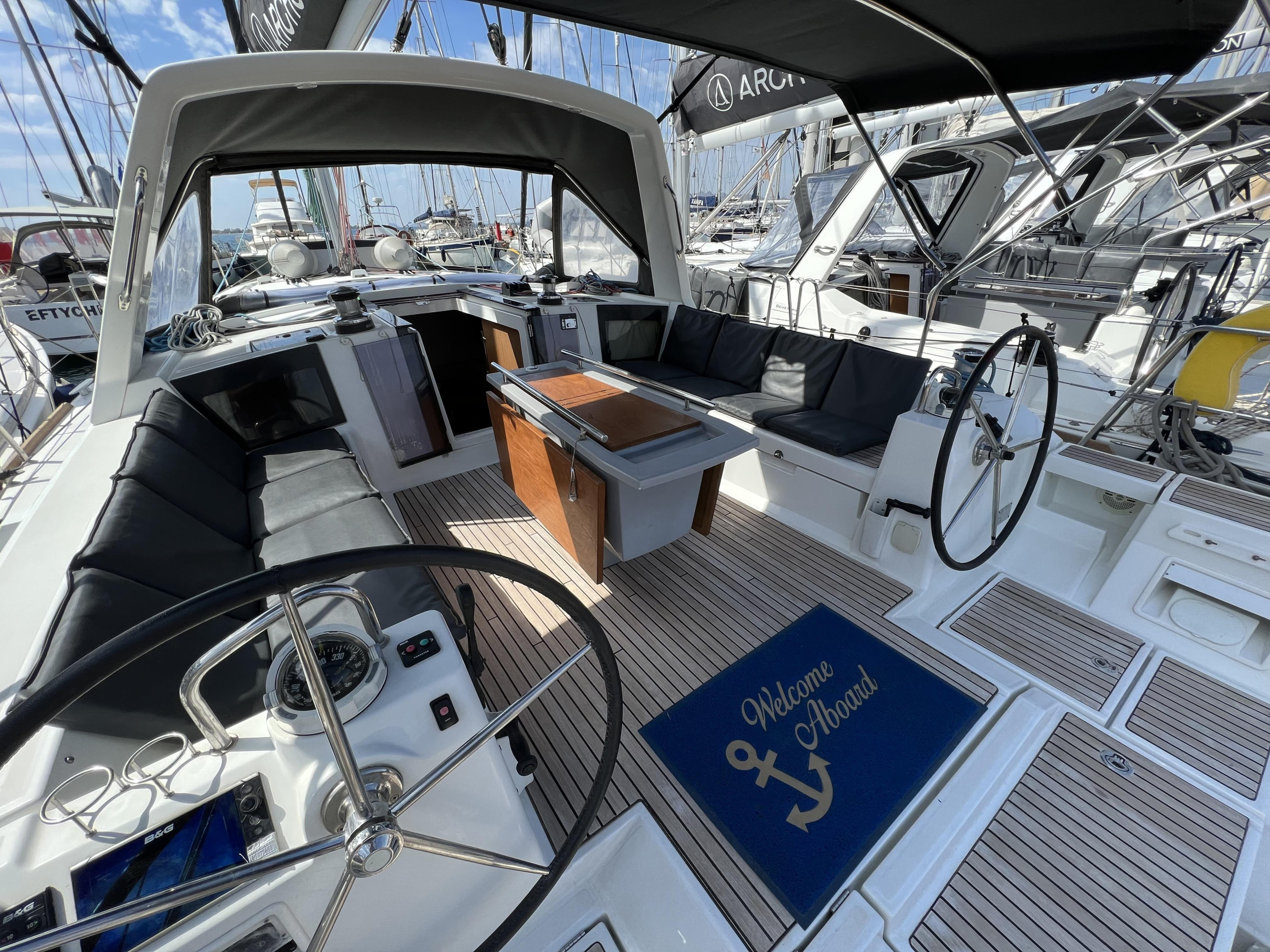 Photo #15 - Oceanis 45 (Aurora) en Rodas - 16487