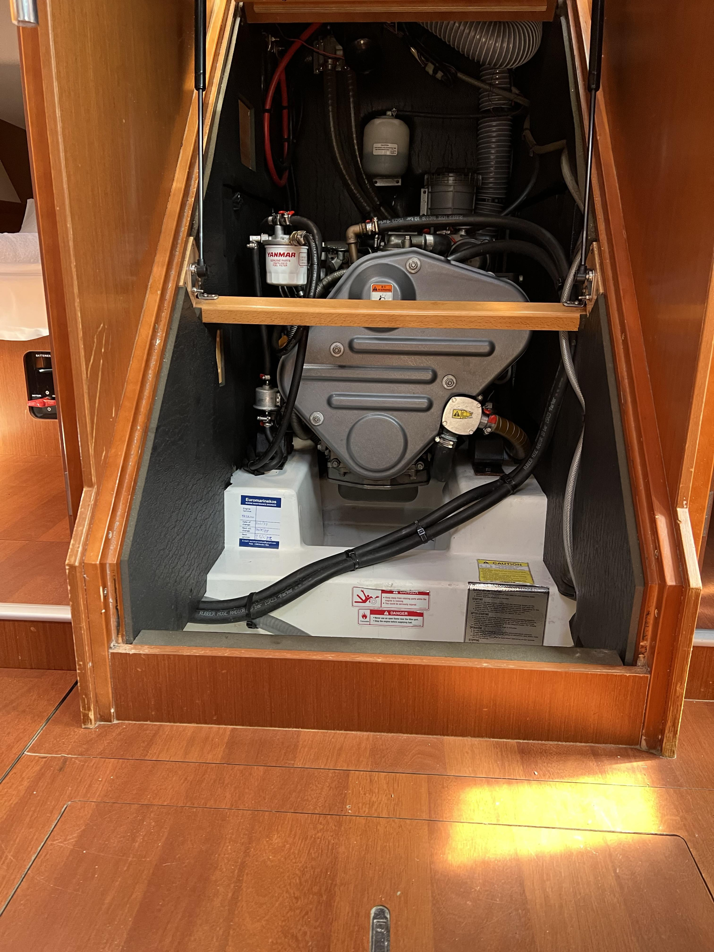 Photo #9 - Oceanis 45 (Aurora) en Rodas - 16487
