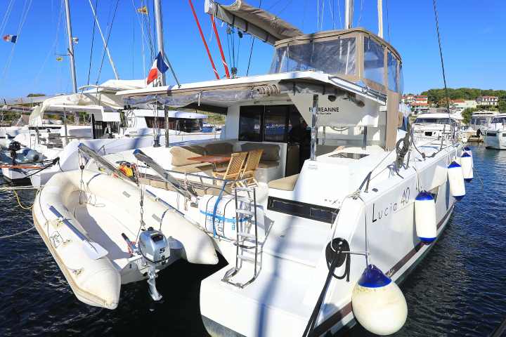 Photo #11 - Lucia 40 (Floreanne) in Pula - 14936