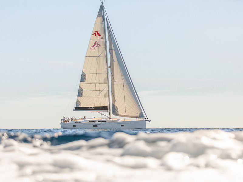 Photo #11 - Hanse 508 (Evelyn) in Trogir - 16769