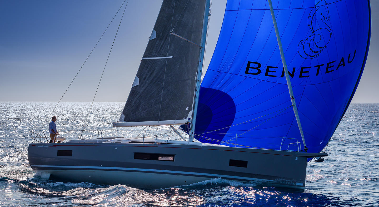 Photo #5 - Oceanis 46.1 First Line (NAIMA) in Athens - 16722