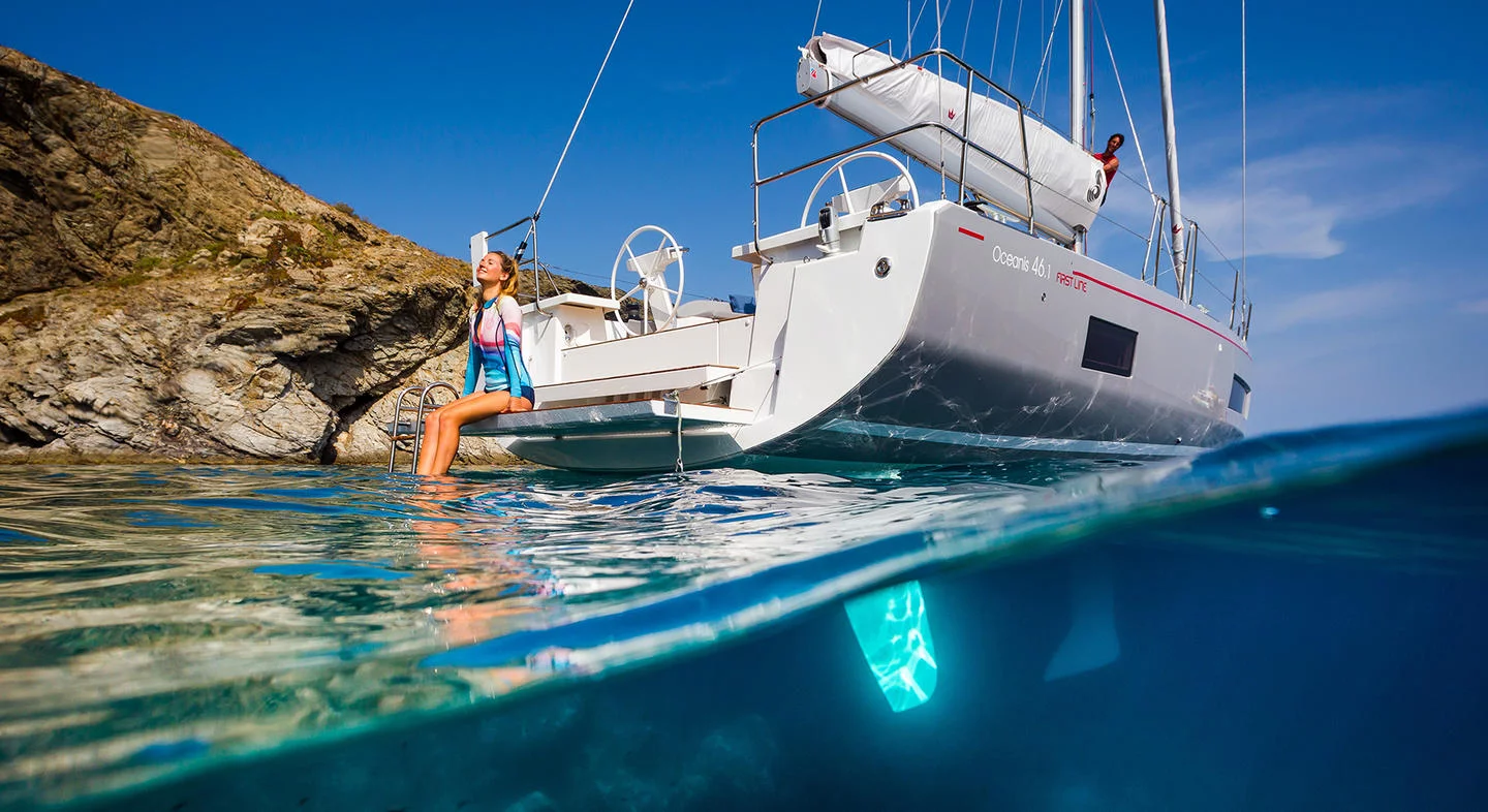 Oceanis 46.1 First Line (NAIMA)  - 5