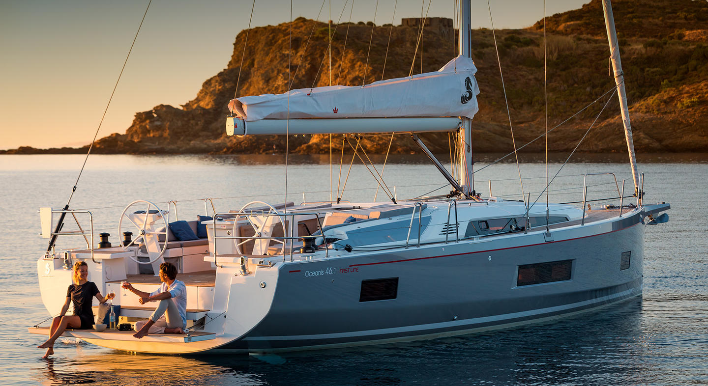 Photo #7 - Oceanis 46.1 First Line (NAIMA) in Athens - 16722