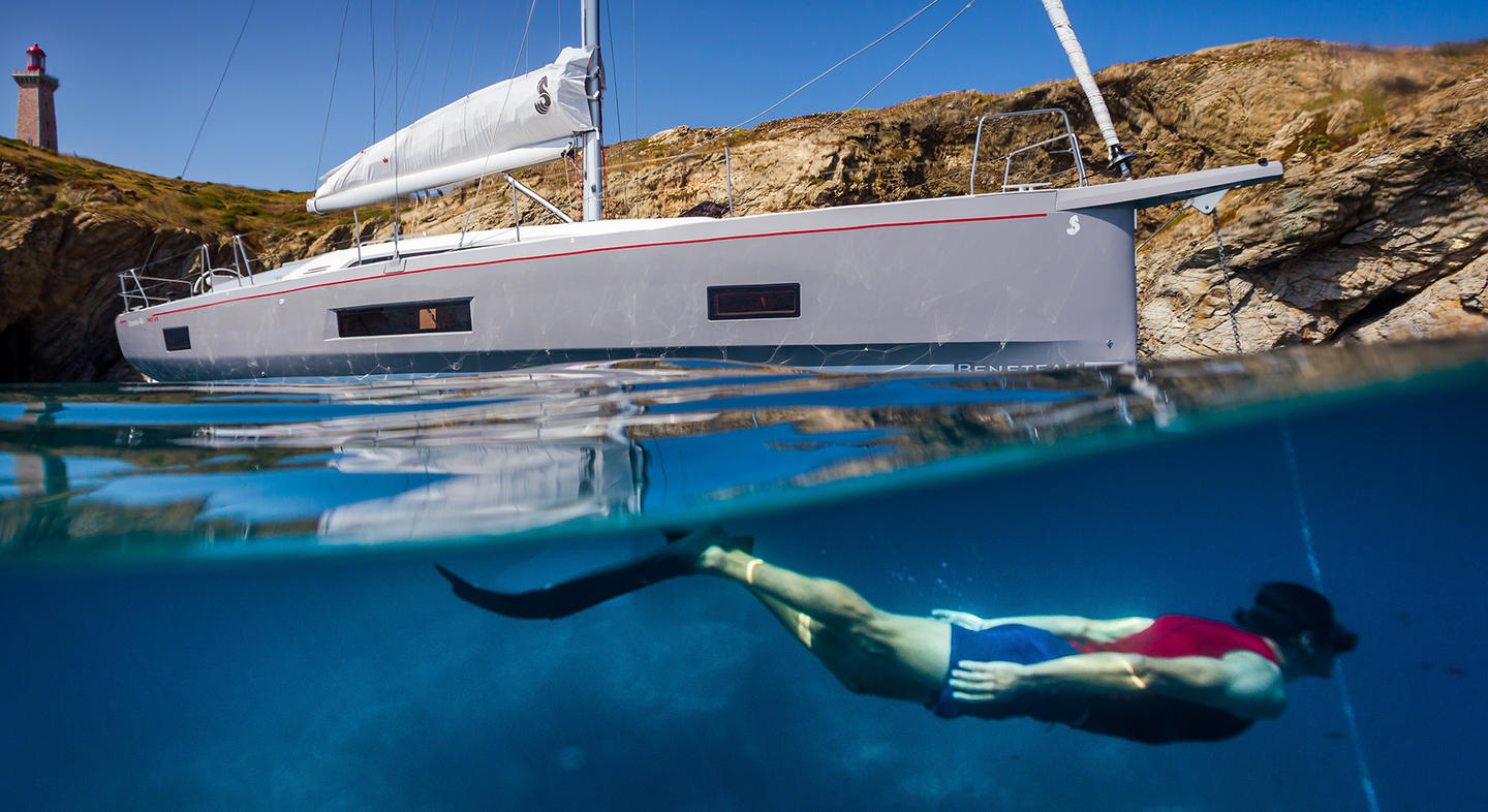 Photo #10 - Oceanis 46.1 First Line (NAIMA) in Athens - 16722