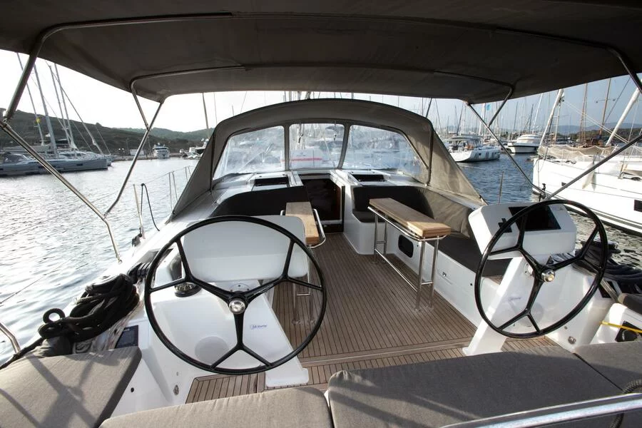 Hanse 508 (MEDUSA II (generator, air condition, electric barbeque, 1 SUP free of charge))  - 2