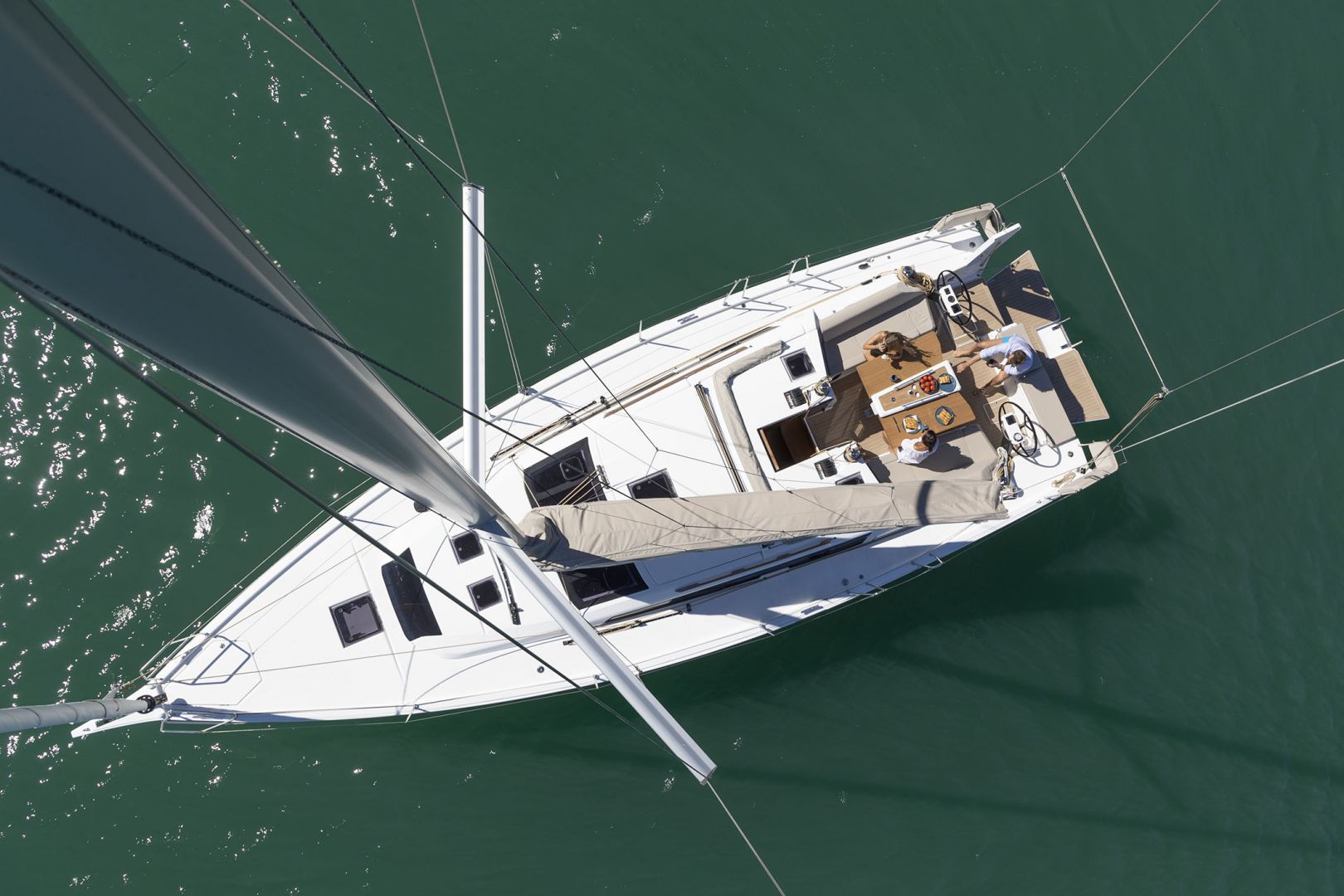 Photo #13 - Dufour 430 (GOSAILING) in Lefkada - 16782