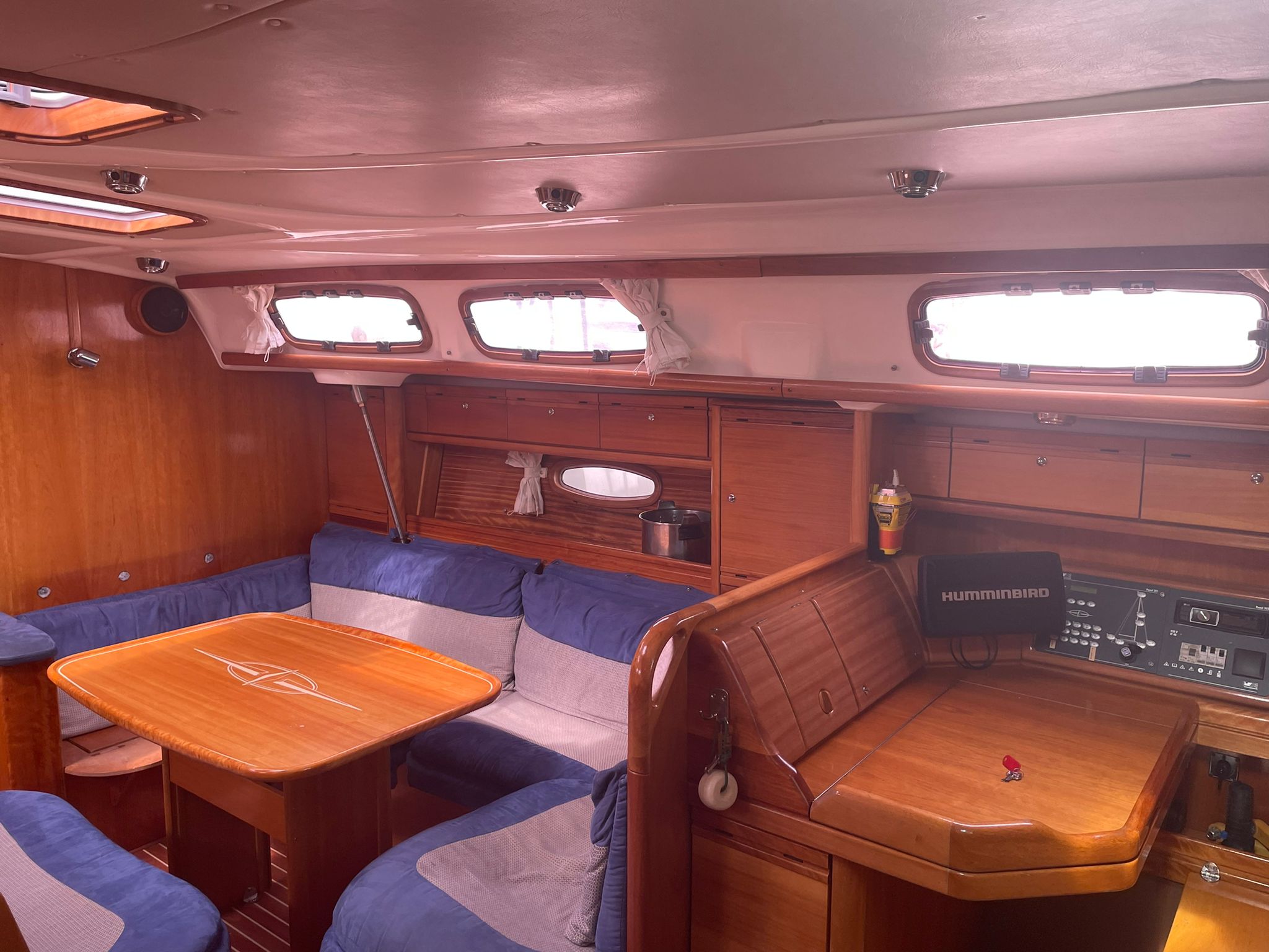 Photo #8 - Bavaria 46 (Antipaxos) en Port Grimaud Sam - 17436