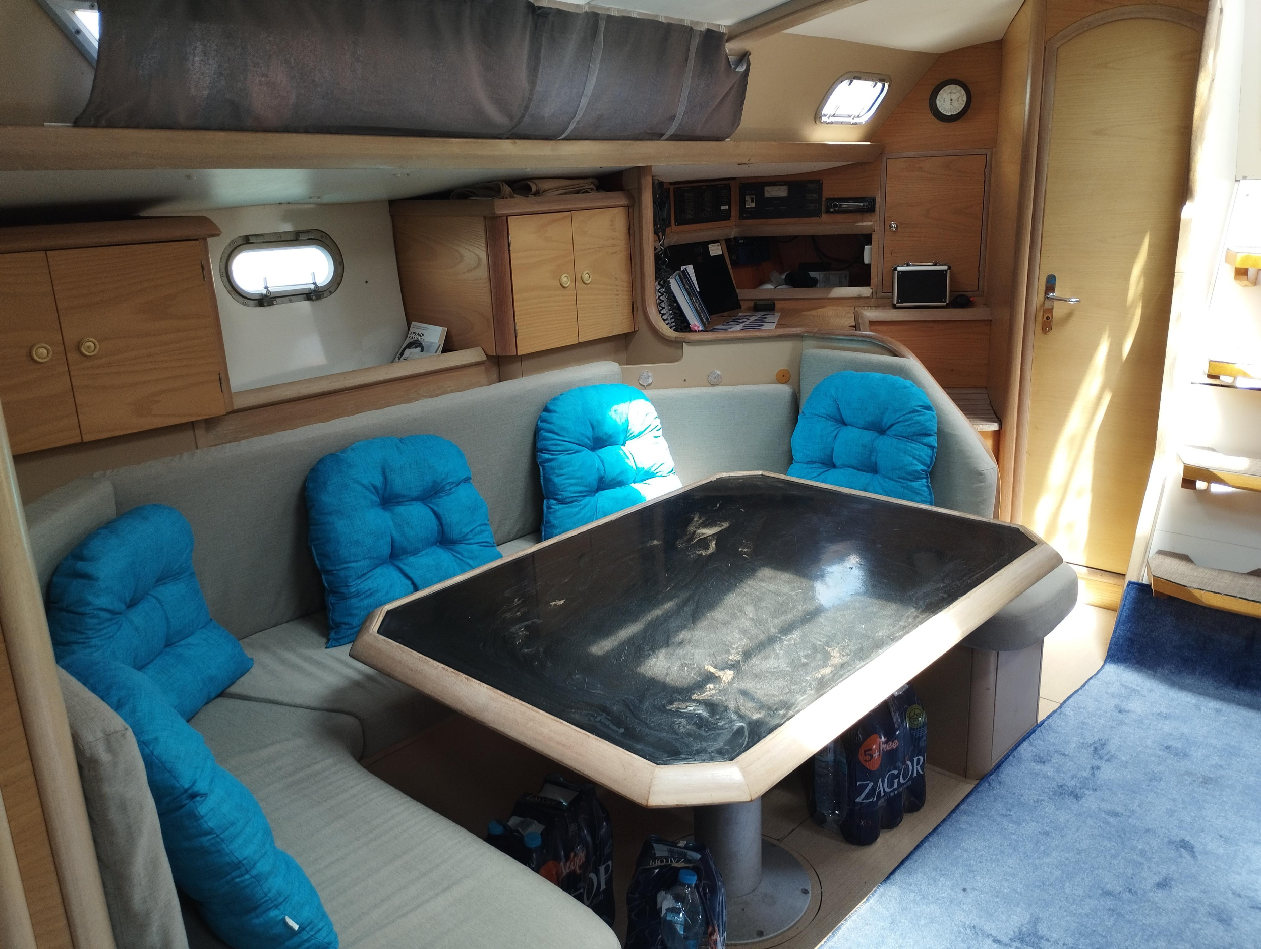 Photo #7 - Sun Odyssey 45.1 (Epikouros) in Kalamata - 19943