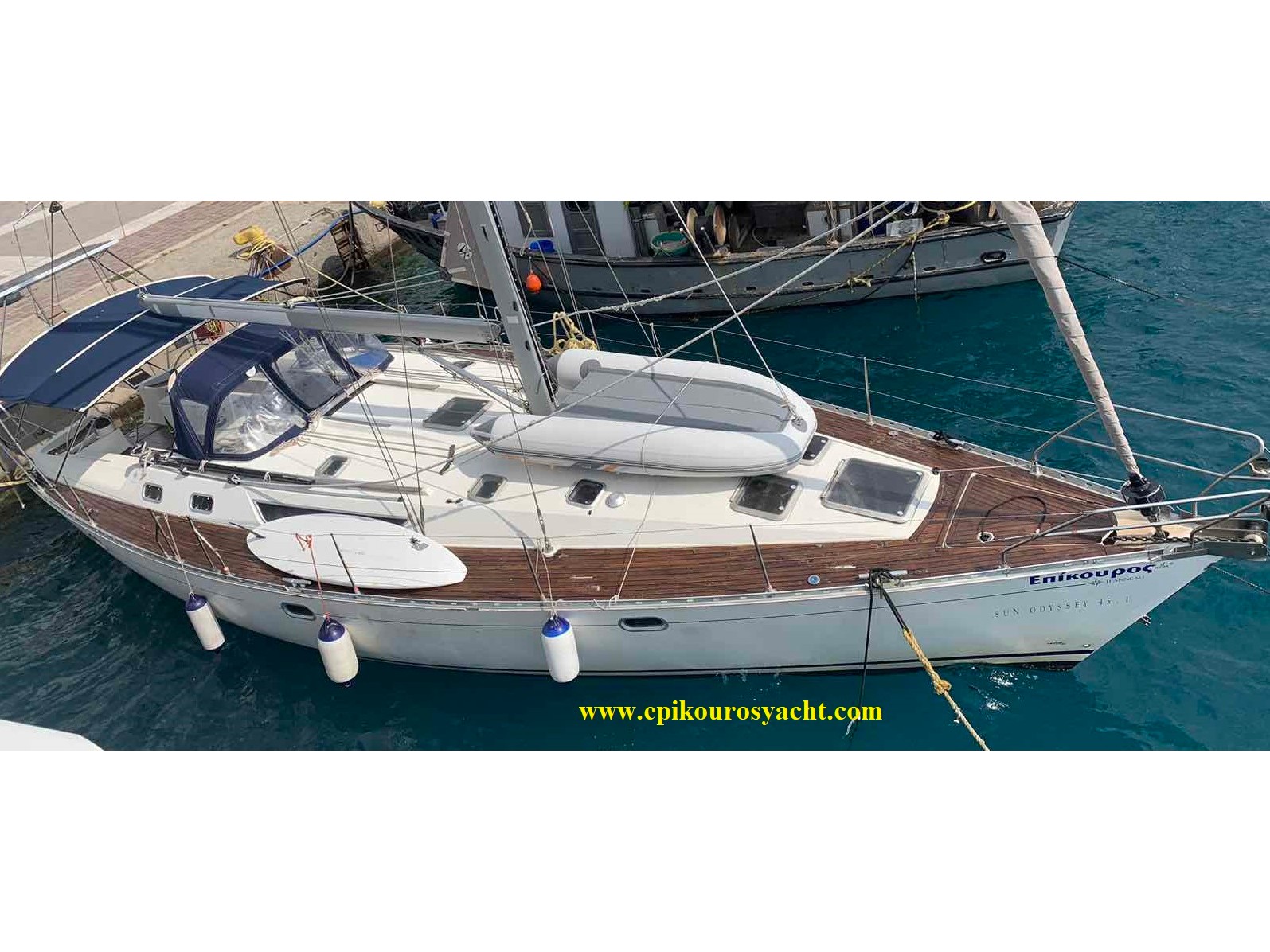 Photo #1 - Sun Odyssey 45.1 (Epikouros) in Kalamata - 19943