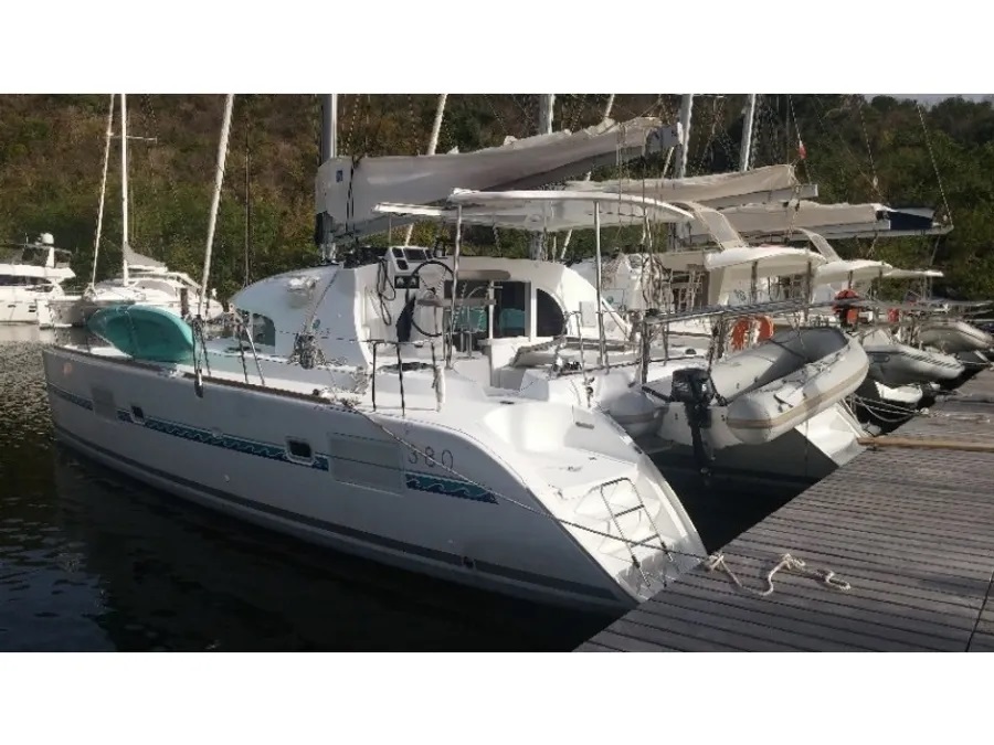 Photo #4 - Lagoon 380 S2 (WHY KNOT) in Lefkada - 16824