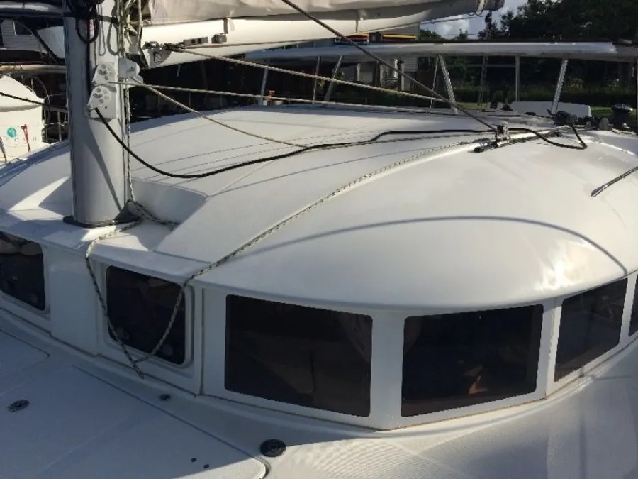 Photo #7 - Lagoon 380 S2 (WHY KNOT) in Lefkada - 16824