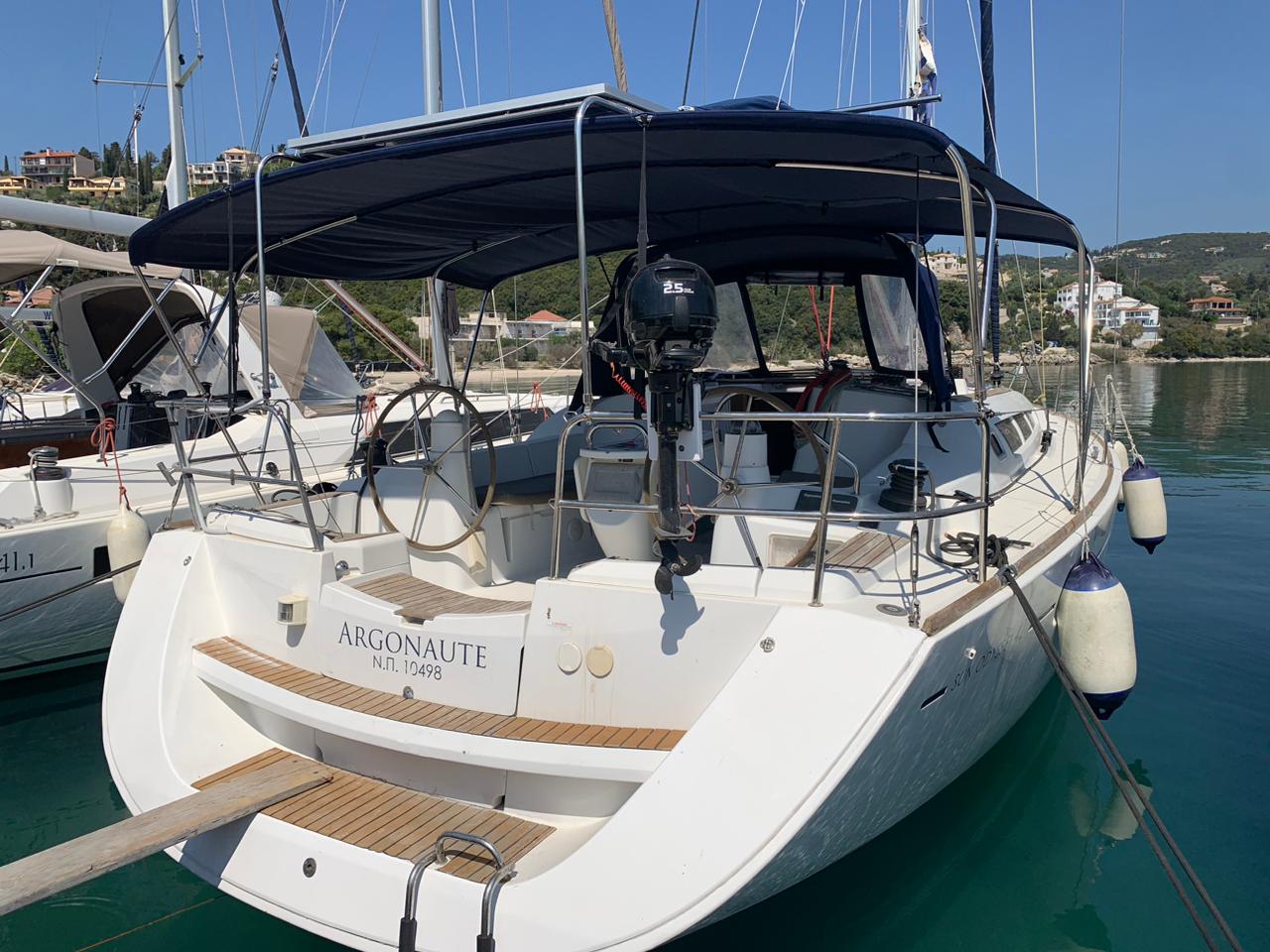 Photo #15 - Sun Odyssey 42 i (Argonaute) en Lefkada - 21374