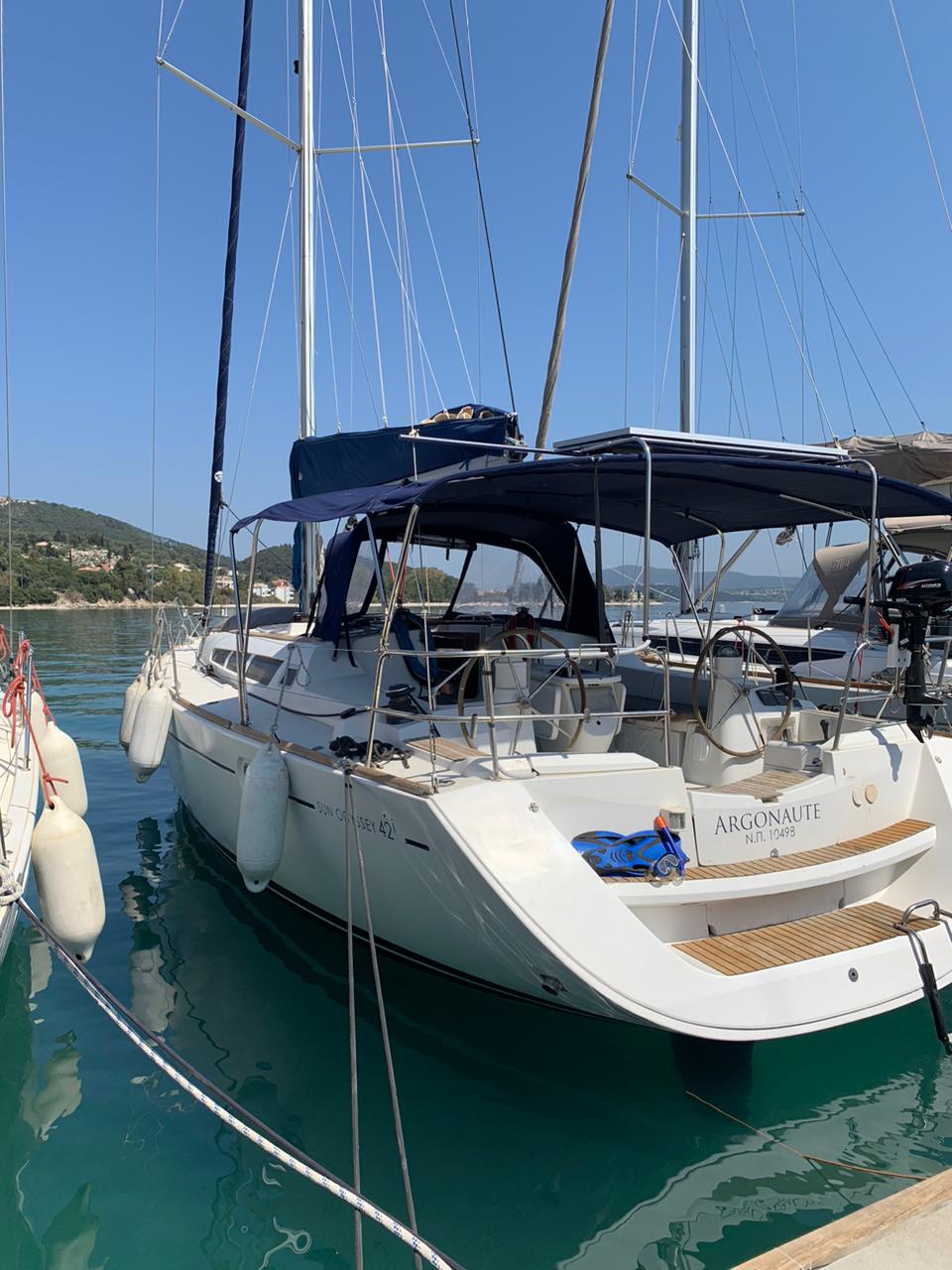 Photo #19 - Sun Odyssey 42 i (Argonaute) en Lefkada - 21374