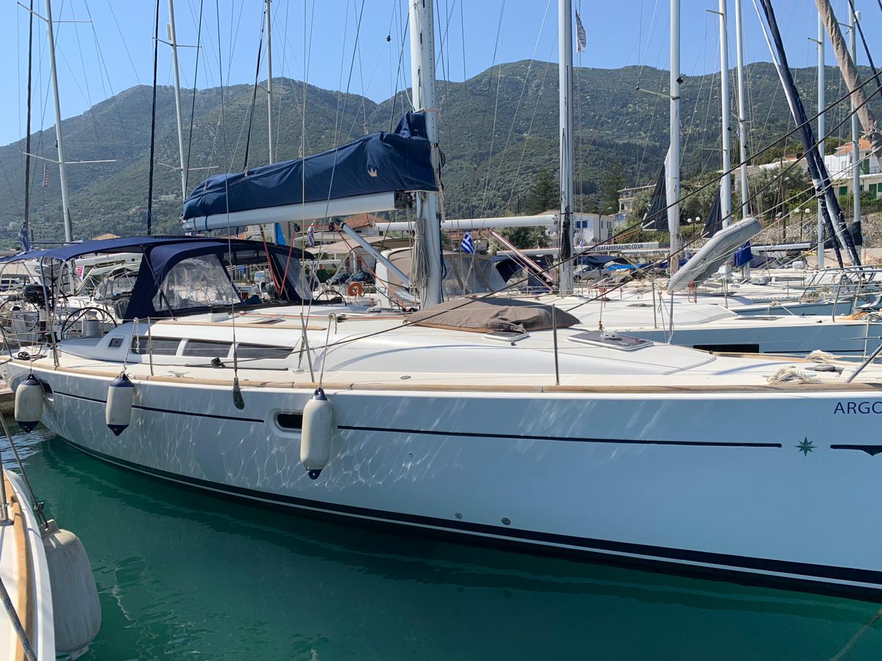 Photo #22 - Sun Odyssey 42 i (Argonaute) en Lefkada - 21374