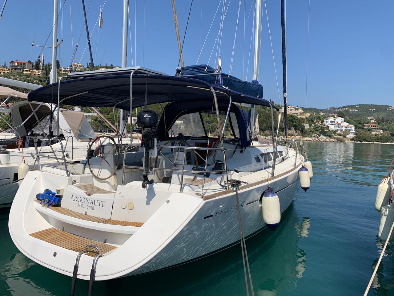 Photo #8 - Sun Odyssey 42 i (Argonaute) en Lefkada - 21374