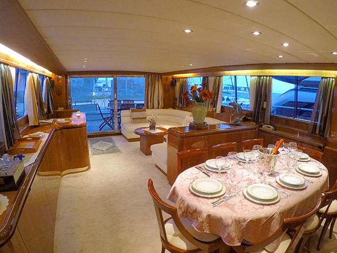 Photo #7 - Falcon 76 (Lady Bibi) en Portisco - 16843